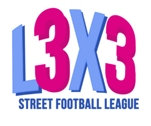 L3X3 Street Football League official logo - Street Soccer