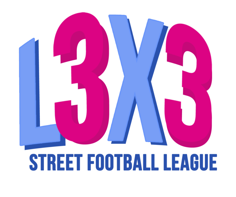 L3X3 Street Football League official logo - Street Soccer
