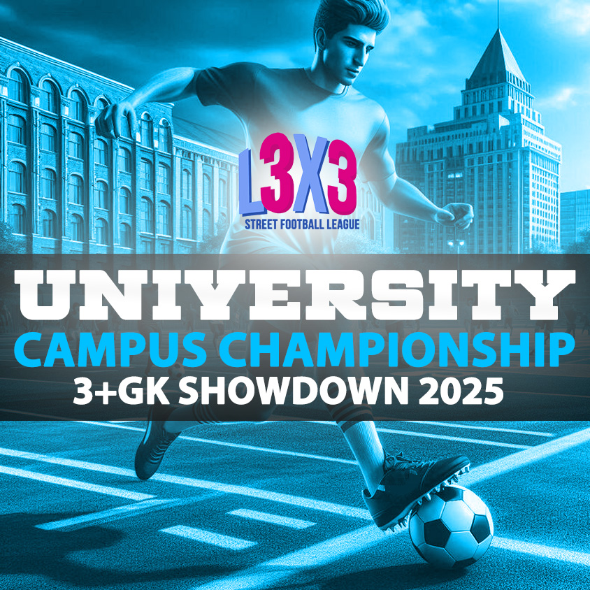 University USA street soccer championships 2025 street football